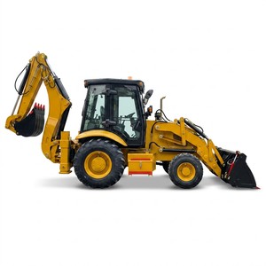 Chargeuse-pelleteuse diesel 4x4 3CX, moteur Cummins 75 kW, excavatrice sur roues, machine CE 2,5 tonnes - Product Image 1