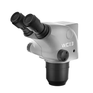LUOWEI WCI3 6565-H mikroskop BGA, mikroskop digital untuk perbaikan ponsel dengan lampu, mikroskop untuk ponsel hdmi