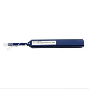 FC SC LC Optical Patch Cord Pen Type Clean Tool Fiber Connector Cleaning Pen 1 Click Optic Fiber Cleaner