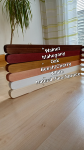 Lit moderne en bois de style ferme pour chambre de bébé - Product Image 3