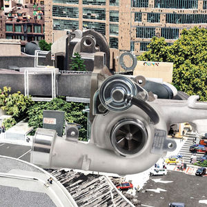 Kit de turbocompresor K0422 para Mazda 3 6 Saloon MPS CX7 con motor de 2,3L y L3, anillo de boquilla de nueva condición incluido - Product Image 3