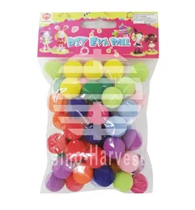 Sino-Harvest palline da gioco leggere colorate luminose assortite Eva rotoli di schiuma impermeabile materiale palla di schiuma EVA