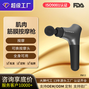 Hyakusho Massage Gun Brushless Motor 1500-3000rpm USB Rechargeable Fitness Muscle Relaxer - Product Image 3