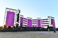 Andamios de Acero Layher con Sistema de Anillo de Bloqueo para Eventos, Escenarios al Aire Libre, Torres de Truss, Sistema de Truss para Conciertos, Certificado TUV CE