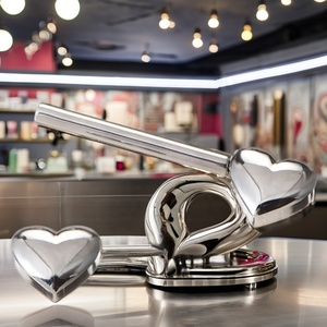 Fuxuan <span class=keywords><strong>Piercing</strong></span> Barbell <span class=keywords><strong>per</strong></span> Capezzoli a Cuore in Titanio ASTM F136 con Chiusura a Pressione Senza Filettatura Gioielli <span class=keywords><strong>per</strong></span> Body <span class=keywords><strong>Piercing</strong></span> - Product Image 6