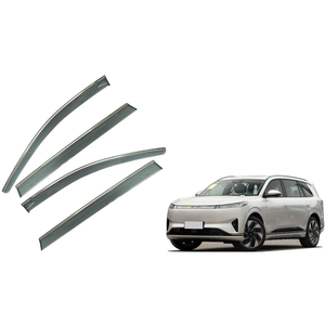 Déflecteurs de fenêtre latérale pare-pluie pour Toyota Cruiser 2019-2020 accessoires auto - Product Image 1