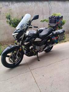 Suzuki GW250 <span class=keywords><strong>Inazuma</strong></span> Nera, Motore Bicilindrico Raffreddato ad Acqua, Touring, Valigie Laterali e Superiori in Alluminio, Barra Anticaduta, Parabrezza, <span class=keywords><strong>Moto</strong></span> Lunga - Product Image 5