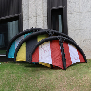 เวฟฟัน กระดานโต้คลื่นเป่าลม 5M 4M 3M ไนลอนรูปตัววี ไคท์บอร์ด อุปกรณ์กีฬาทางน้ำ สำหรับทะเลสาบ แม่น้ำ - Product Image 5