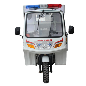 2025 Best Seller Factory Direct Sales Cargo Triciclo Gasolina Po-lice Pasajero 250cc 3 Ruedas Motocicleta Cargo Coche De Po-licia - Product Image 4