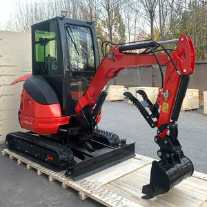 Бесплатная доставка Китай мини-экскаватор Bagger Kubota гидравлический мини-экскаватор насадки для продажи Заводская доставка - Product Image 1