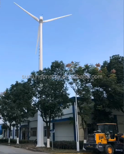 Aérogénérateur de haute qualité 50 kW de Chine, générateur éolien à faible régime pour l'industrie des télécommunications, raccordement au réseau pour les jouets et le WIFI - Product Image 4