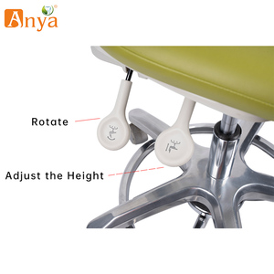 Taburete Dental Ajustable, Silla de Dentista con Altura Ajustable para Clínica Dental - Product Image 4