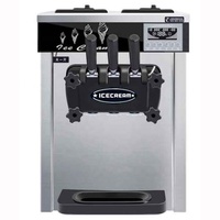 Nouvelle vente chaude machine à crème glacée bureau petite machine automatique de fabrication de crème glacée molle