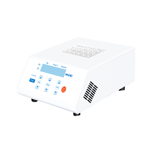 เครื่องควบคุมอุณหภูมิแบบแห้ง Veidt 400W สำหรับห้องปฏิบัติการ แบบสองบล็อกทำความร้อน RT+5-150C รุ่น HX-SP400 อุณหภูมิสูง คงที่ ทำจากโลหะ - Product Image 1