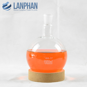 China buena <span class=keywords><strong>Erlenmeyer</strong></span> de vidrio con tapón cónico redondo de fondo plano frasco - Product Image 2