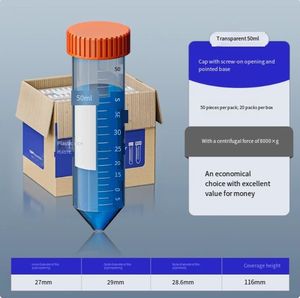 Tubos Centrífuga Plásticos - Product Image 3