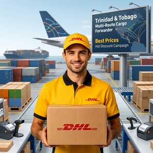 Agente Directo, Transporte Marítimo FCL Económico de Amazon Logistics con <span class=keywords><strong>Entrega</strong></span> Aérea Rápida y Soporte 24/7 para Trinidad y Tobago, Puerto España - Product Image 5