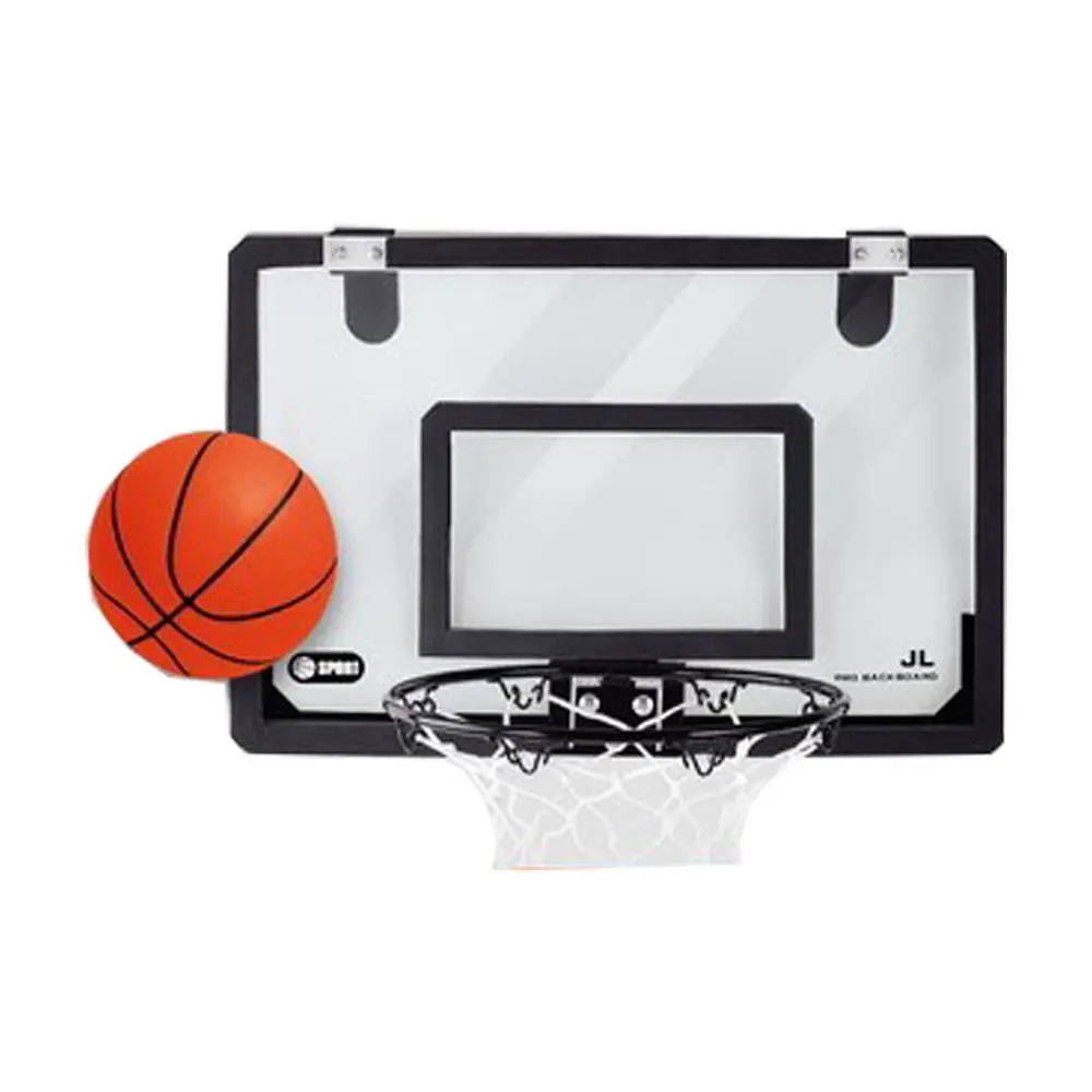 High quality portable wall or door basketball hoop for kids backboard indoor sport