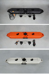 Réservoir d'eau portable tout-terrain 30L en LLDPE |   Support de fixation pour porte-bagages de toit |   Support antivol |   Pompe/Évacuateur |   Équipement de <span class=keywords><strong>camping</strong></span> pour le voyage en véhicule tout-terrain - Product Image 5