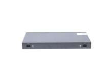 HiOSO HA7308VX Tanpa Modul Pon 8PON EPON OLT Peralatan Serat Optik FTTx 8Port Mini OLT FTTH 4 RJ45 4 Port SFP 1000M
