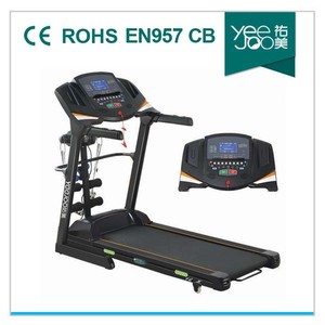 Tapis roulant électrique à grande vitesse avec inclinaison automatique et large bande de course, adapté aux séances de <span class=keywords><strong>cardio</strong></span> - Product Image 3