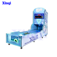 Simulateur de console de jeu vidéo Magic Bowling Offre Spéciale automatique Système de paiement de pièces de monnaie Machine de jeu de bowling Caractéristiques de tir au laser