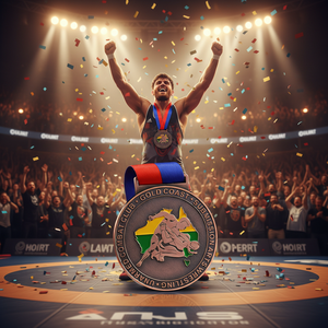 Vente flash - Médaille de récompense personnalisée en cuivre plaqué pour la lutte, le Jiu Jitsu et le MMA, médaille de récompense en métal personnalisée pour les tournois et les événements - Product Image 2