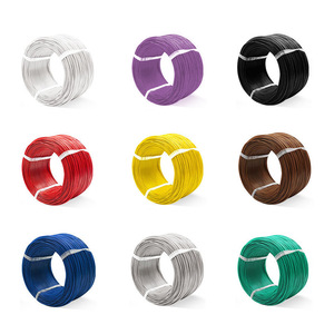 1.5mm 2.5mm 4mm 6mm Câblage de maison flexible Fil électrique en cuivre/fils Fournisseurs/Fabrication - Product Image 2