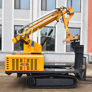 Camion per il montaggio di pannelli solari da 1500 kg, 6-7 m, con ventose a vuoto per il sollevamento e lo spostamento rotante di pannelli fotovoltaici - Product Image 5