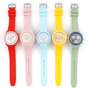 <span class=keywords><strong>Correa</strong></span> de <span class=keywords><strong>Reloj</strong></span> de Goma TPU de Primera Calidad, 20 mm, 22 mm, Universal, Curva, de <span class=keywords><strong>Silicona</strong></span>, para Relojes Curvos de Marca de 18 mm, 19, 21 mm - Product Image 6