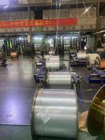 Emaillierte massive Flachwickeldrähte, isolierter Aluminium-Elektroleiter für industrielle Leistungstransformatoren 220V