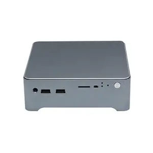 Fanless pc Industri mini comp mini tanpa kipas pc tertanam dengan rs485 mini pcs