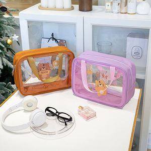 Factory Direct Sales Texture Printing New Casual and Personalized Makeup Storage Bag Wholesale - Product Image 1
