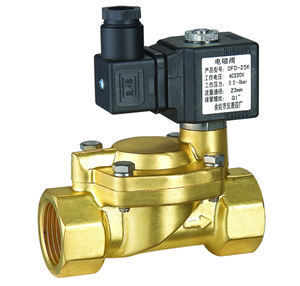 Válvula Solenoide de Agua DFD-25 de 24 V CC, Accionada por Piloto, Pre-16 bar - Product Image 5