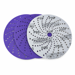 Disque de ponçage cyclonique universel compatible avec les ponceuses Festool et <span class=keywords><strong>Mirka</strong></span>, idéal pour le polissage en atelier automobile - Product Image 4