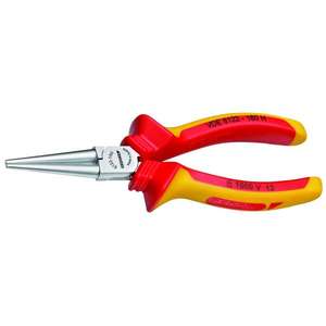 GEDORE - 1552104 Pince VDE à bec rond avec manchons isolants VDE-PINCE ET COUPE ISOLÉES EAN 4010886816004 1000V - Product Image 2