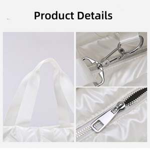 Large Capacity Yoga <b>Duffel</b> <b>Bag</b> Outdoor Travel Waterproof Oxford Gym <b>Bag</b> with Women Portable Shoulder Yoga Tote <b>Bag</b> - Product Image 5