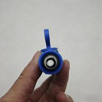 Valve de dérivation 16 mm pour tuyau d'irrigation goutte à goutte en plastique, petit connecteur de raccordement