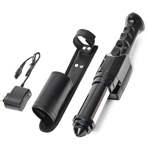 Vente En Gros Tw09 Lampe De Poche Tactique UV LED <b>Porte</b>-cles Exterieur Eclairage Portable Noir Securite Rapide dos Promotionnel - Product Image 1