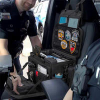 Sac de rangement tactique pour siège avant de voiture, prêt pour la patrouille, sac tactique pliable Wingman Patrol, fabriqué dans une usine certifiée BSCI