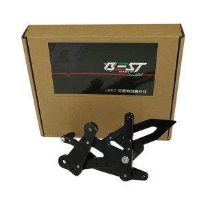 Xe máy <span class=keywords><strong>CNC</strong></span> phụ tùng phía sau thiết lập chốt footrest điều chỉnh kiểm soát bàn đạp cho cfmoto 675 phụ kiện - Product Image 2