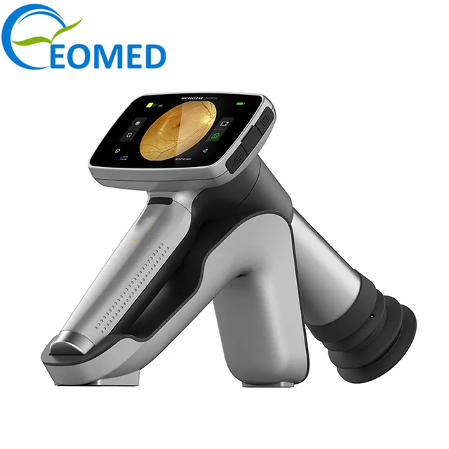 HYDC07 Latest Digital Handheld Eye Fundus Camera Portable Cheap Fundus Camera Capture Retinal Images with a Simple Training
