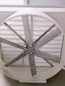 Ventilateur d'échappement cône en fibre de verre, système de Ventilation pour ferme de volaille, <span class=keywords><strong>extracteur</strong></span> FRP renforcé avec volants en pvc - Product Image 5