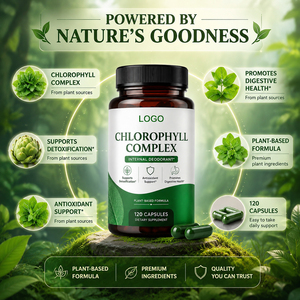 Organic Chlorophyll Complex (Parsley Leaf Extract) Antioxidant Immunity Support Low-Fat Digestion Supplement Certified - Product Image 3