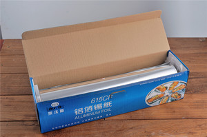 Food Grade Healthy Aluminum <b>Foil</b> Roll Customized <b>Foil</b> Paper Household Colorful <b>Foil</b> <b>Kitchen</b> Roll - Product Image 3