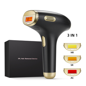 Épilateur à lumière <span class=keywords><strong>pulsée</strong></span> intense IPL, épilateur facial, utilisation à domicile, portable, refroidissement par glace, épilateur laser IPL - Product Image 1