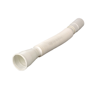 Tuyau d'expansion en PVC de Style moderne Hongke avec tête en acier inoxydable tuyau de vidange d'évier en plastique bon marché pour cuisine salle de bain utilisation - Product Image 5