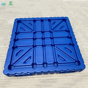แม่พิมพ์เป่าขึ้นรูปพาเลทพลาสติกยูโร วัสดุ PE และ HDPE สำหรับพาเลทพลาสติก - Product Image 2