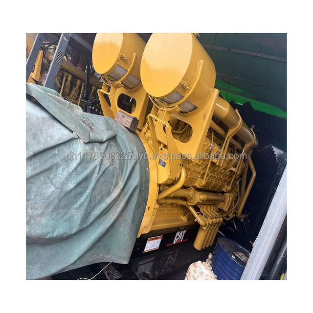 Used and Cheap 1000kVA-1400kVA 1600kVA Cat 3512 3512B 3516 50 Hz ENGINE Diesel Generator Set