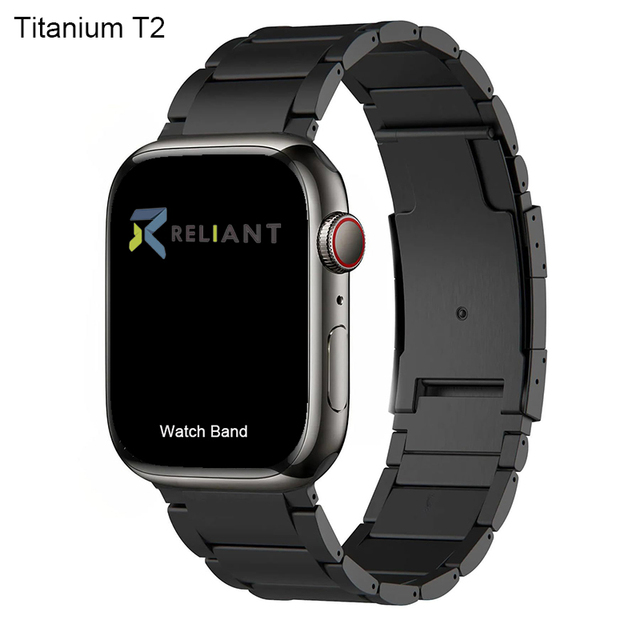 Luxury T2 Titanium Material Band Strap for Apple Watch All Series